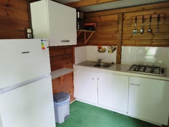 Insolite Arawakane Gites Du Manial Chalet Pointe-Noire Kültér fotó