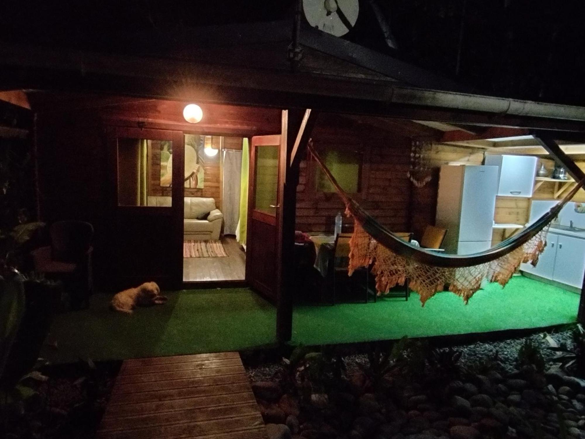 Insolite Arawakane Gites Du Manial Chalet Pointe-Noire Kültér fotó