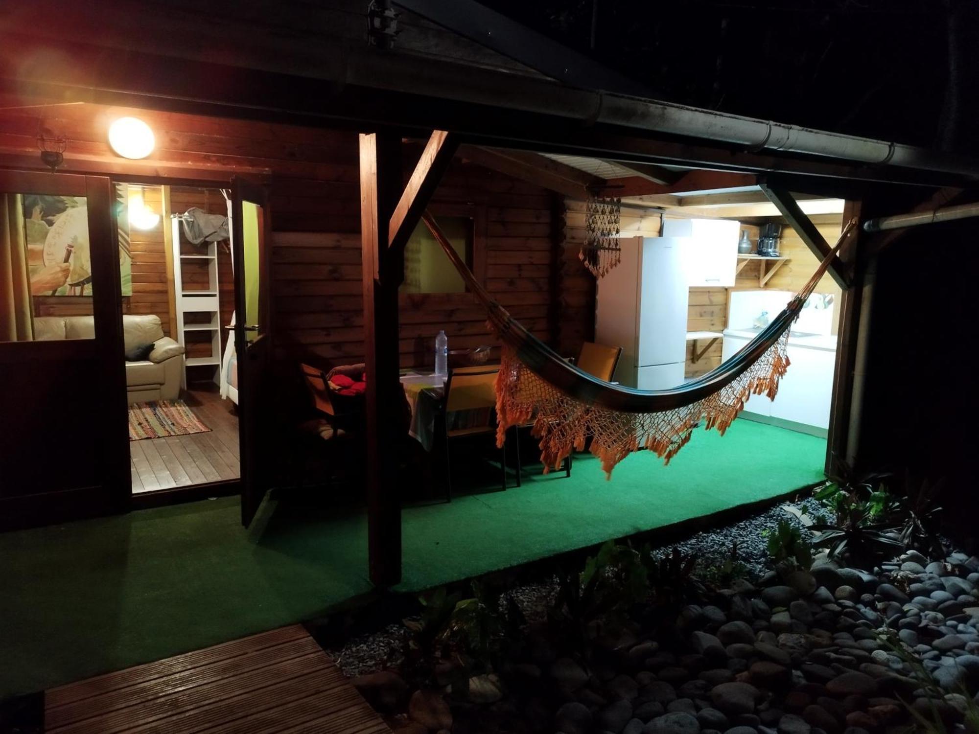 Insolite Arawakane Gites Du Manial Chalet Pointe-Noire Kültér fotó